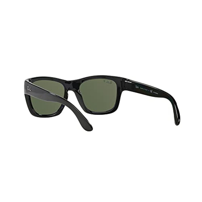 Ray-Ban 남녀공용 선글라스 라이트 하바나 프레임, 브라운 그라데이션 렌즈, 53MM