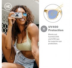 Knockaround Seventy Nines 남성용 및 여성용 편광 선글라스, 완전 UV400 보호