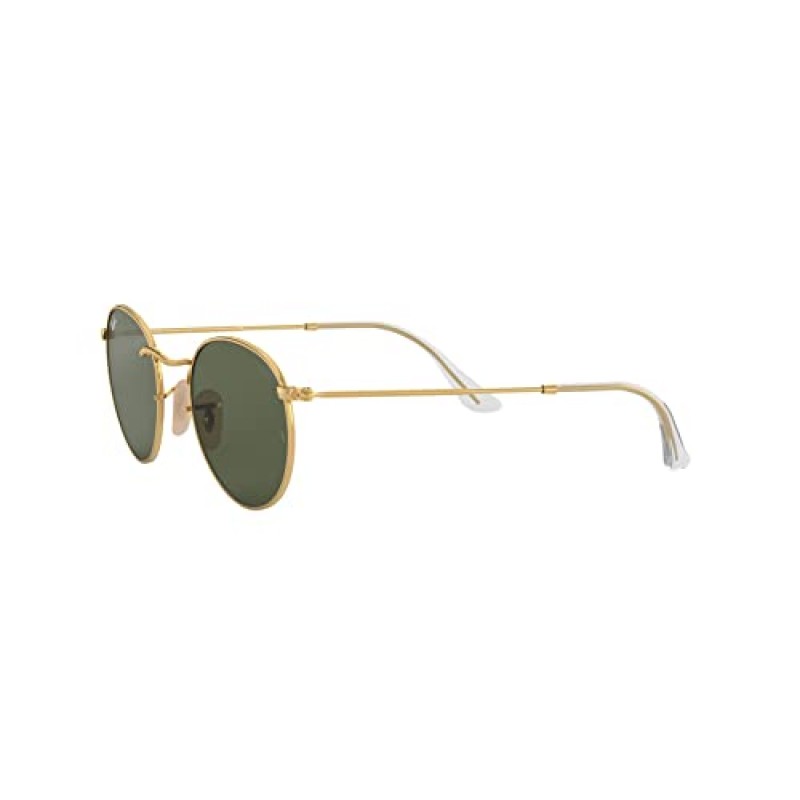 Ray-Ban Rb3447n 라운드 플랫 렌즈 편광 선글라스