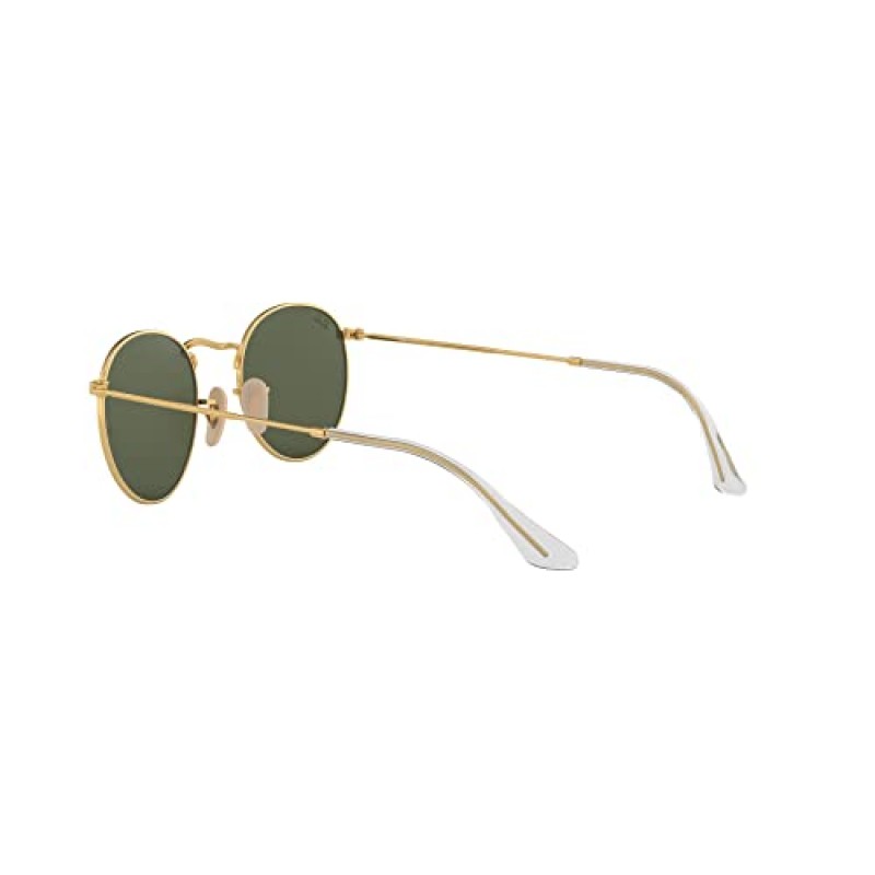 Ray-Ban Rb3447n 라운드 플랫 렌즈 편광 선글라스