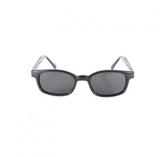 오리지널 X-KD 바이커 편광 렌즈 블랙 프레임 20% 선글라스