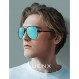 LUENX 에비에이터 선글라스 남성용 여성용 Polarized New Shades 대형 금속 프레임 - UV 400 보호