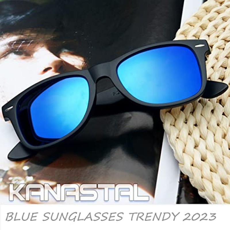 KANASTAL 편광 선글라스 남성 여성 레트로 클래식 디자이너 Sun Glasses UV400 Protection