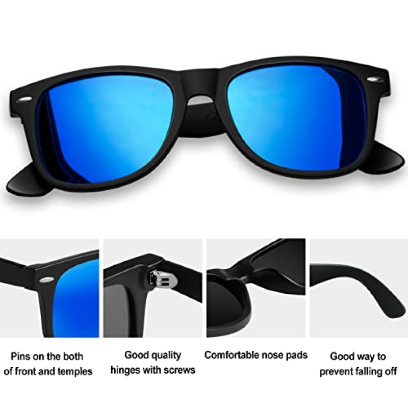 KANASTAL 편광 선글라스 남성 여성 레트로 클래식 디자이너 Sun Glasses UV400 Protection