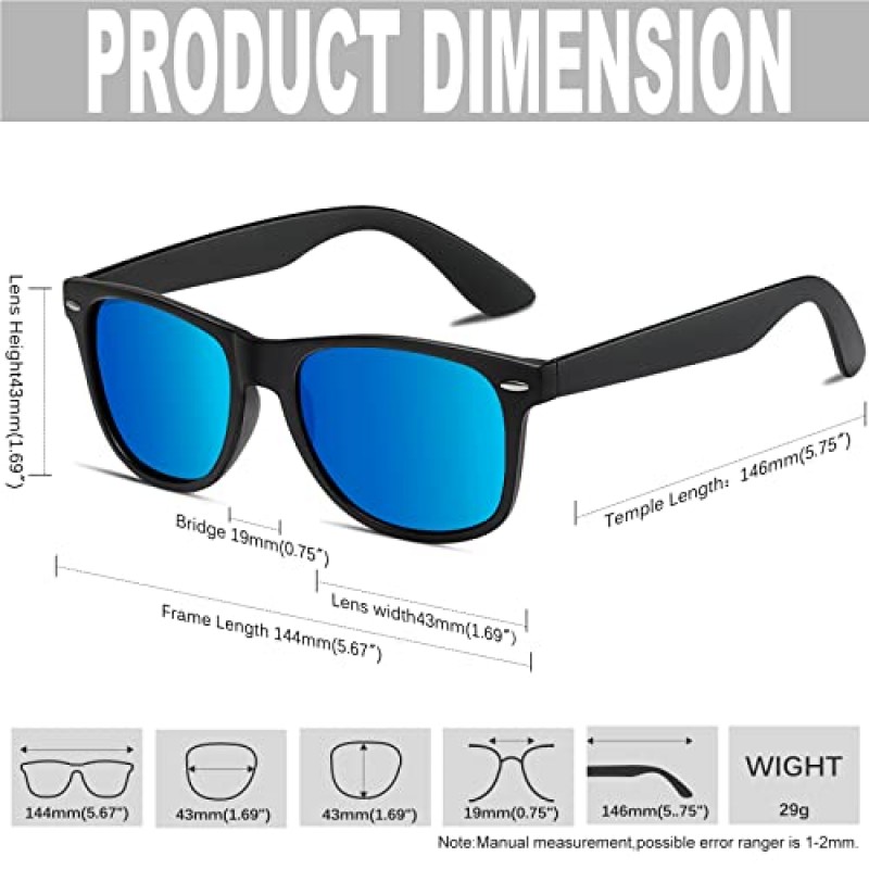 KANASTAL 편광 선글라스 남성 여성 레트로 클래식 디자이너 Sun Glasses UV400 Protection