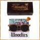 Woodies 남성용 및 여성용 편광 풀 얼룩말 우드 포스터 스타일 선글라스 | 검은색 편광 렌즈와 실제 나무 프레임 | 100% UVA/UVB 광선 차단