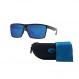Costa Rincon 6S9018 남성용 직사각형 선글라스 + 디자이너 iWear 안경 관리 키트가 포함된 번들