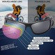 PUKCLAR 남성용 편광 스포츠 선글라스 여성용 운전 선글라스 사이클링 러닝 낚시 골프 고글 깨지지 않는 프레임