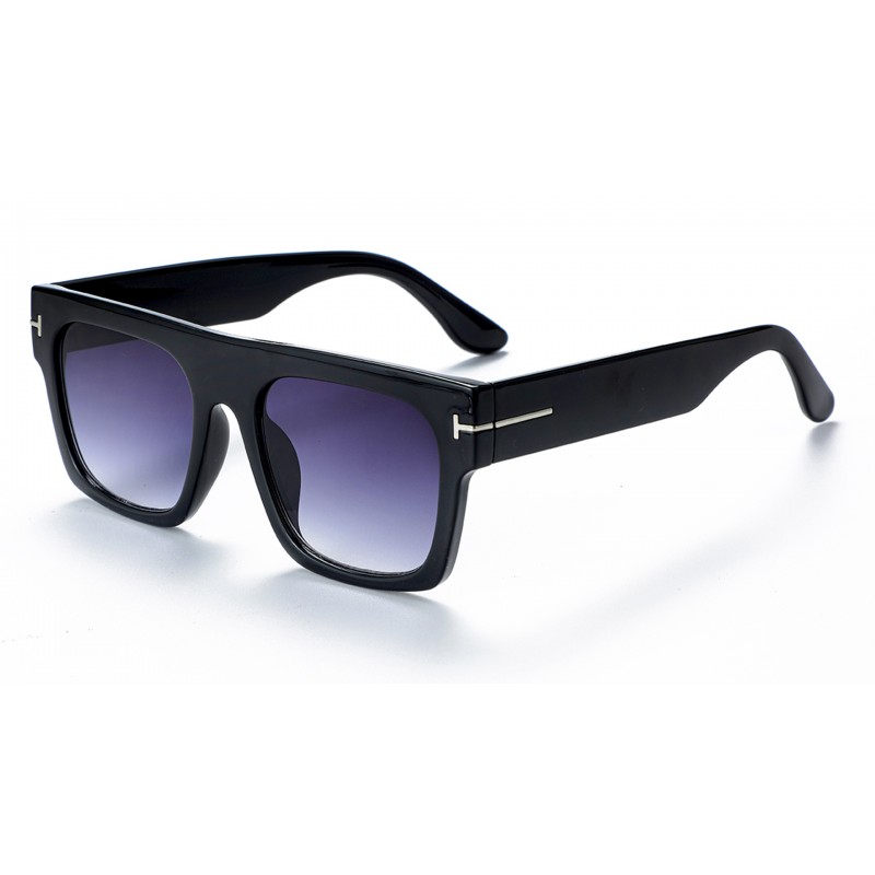 NIDOVIX 클래식 빈티지 스퀘어 선글라스 남성 여성 대형 프레임 레트로 70s Sun Glasses UV400 Protection