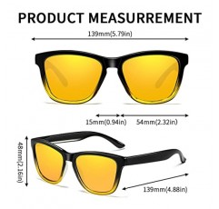Dollger 편광 선글라스 남성 여성 레트로 클래식 UV400 보호 선글라스