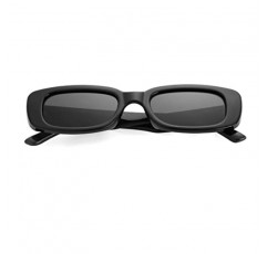 Kursan 여성용 편광 소형 직사각형 선글라스 남성용 사각 프레임 선글라스 – 100% UV400 보호