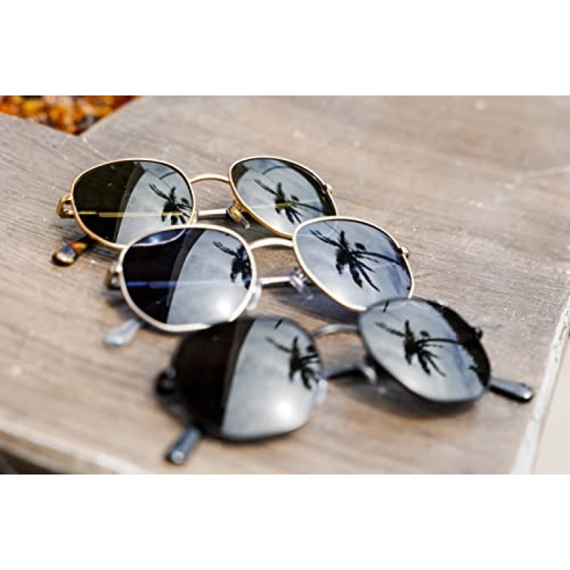 Peepers by PeeperSpecs Positano Sun Aviator 편광, 무보정 선글라스