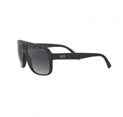 A|X ARMANI EXCHANGE 남성용 Ax4104s 직사각형 선글라스
