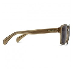 남성과 여성을 위한 반투명 프레임과 100% UV 및 UVB 차단 기능을 갖춘 WearMe Pro 편광 직사각형 선글라스
