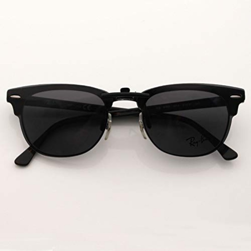 COODY 맞춤형 편광 클립온 선글라스 Ray-Ban RB5154 51x21 크기 추가 색상 옵션