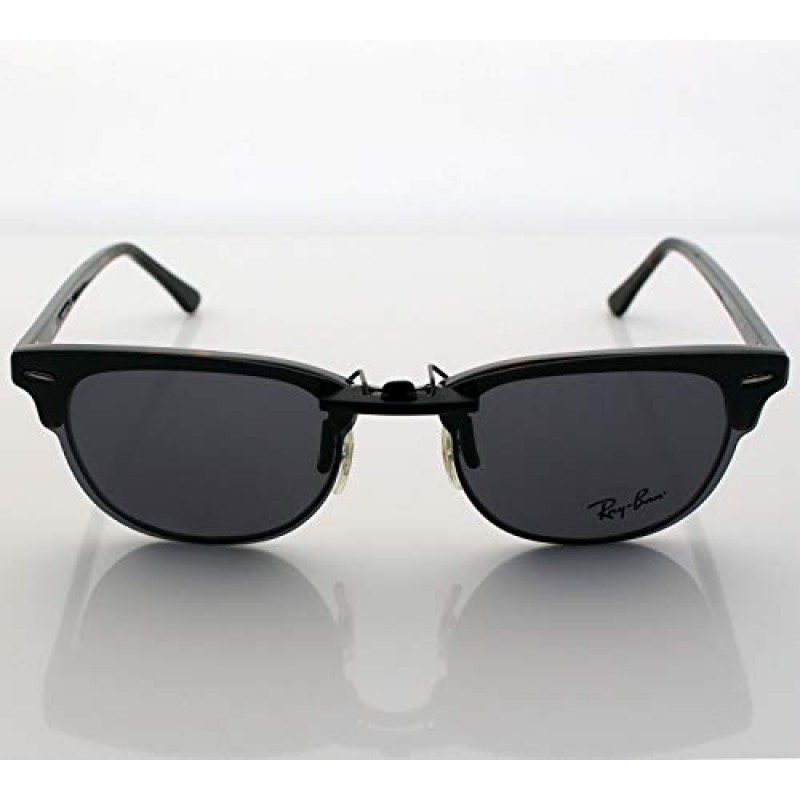 COODY 맞춤형 편광 클립온 선글라스 Ray-Ban RB5154 51x21 크기 추가 색상 옵션