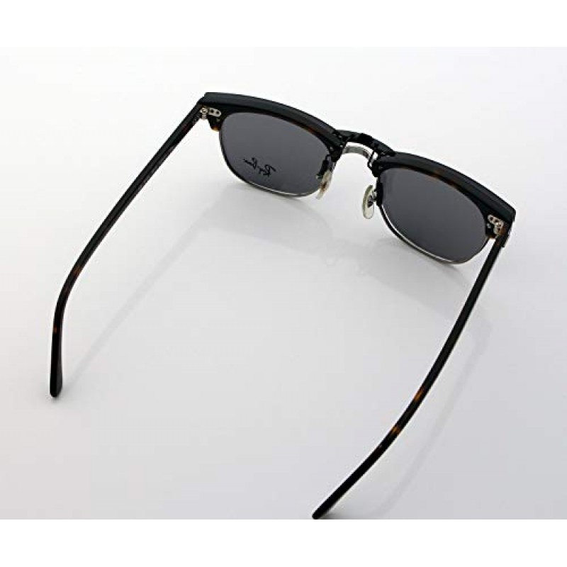 COODY 맞춤형 편광 클립온 선글라스 Ray-Ban RB5154 51x21 크기 추가 색상 옵션