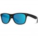 WearMe Pro 편광 평면 미러 반사 컬러 렌즈 큰 뿔테 스타일 선글라스