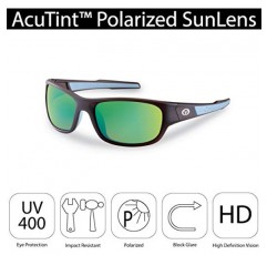 Flying Fisherman 낚시 및 야외 스포츠용 AcuTint UV 차단 기능이 있는 라스트 캐스트 편광 선글라스