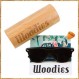Woodies 편광 목재 선글라스(남성 및 여성용 무료 대나무 선글라스 케이스 포함) | 100% UVA/UVB 차단
