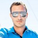 Crabegg 남성용 및 여성용 편광 에비에이터 선글라스 UV 400 보호 낚시 운전용 63 MM 무테 미러 렌즈