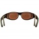 아이디얼 아이웨어 선 실드 블루 블로킹 핏 오버 선글라스 HD 구리 렌즈 - 안경 위에 착용 - 랩 어라운드