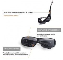 ROAR는 편광, TAC 렌즈, 선글라스, 자외선 차단 기능이 있는 안경 위에 맞습니다.