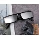 FEISEDY 멋진 미래 지향적 인 직사각형 선글라스 사이버 남성 여성 펑크 스타일 코스프레 선글라스 B2739