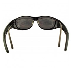 편광 렌즈가 장착된 선글라스 위에 착용하는 이상적인 안경 - 처방 안경 위에 착용 - 낚시, 보트 타기, 골프, 운전