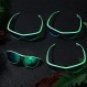 TOODOO 4 쌍 남성 자외선 차단 기능이 있는 편광 선글라스 운전 안경 스포츠 스포츠 야외 활동