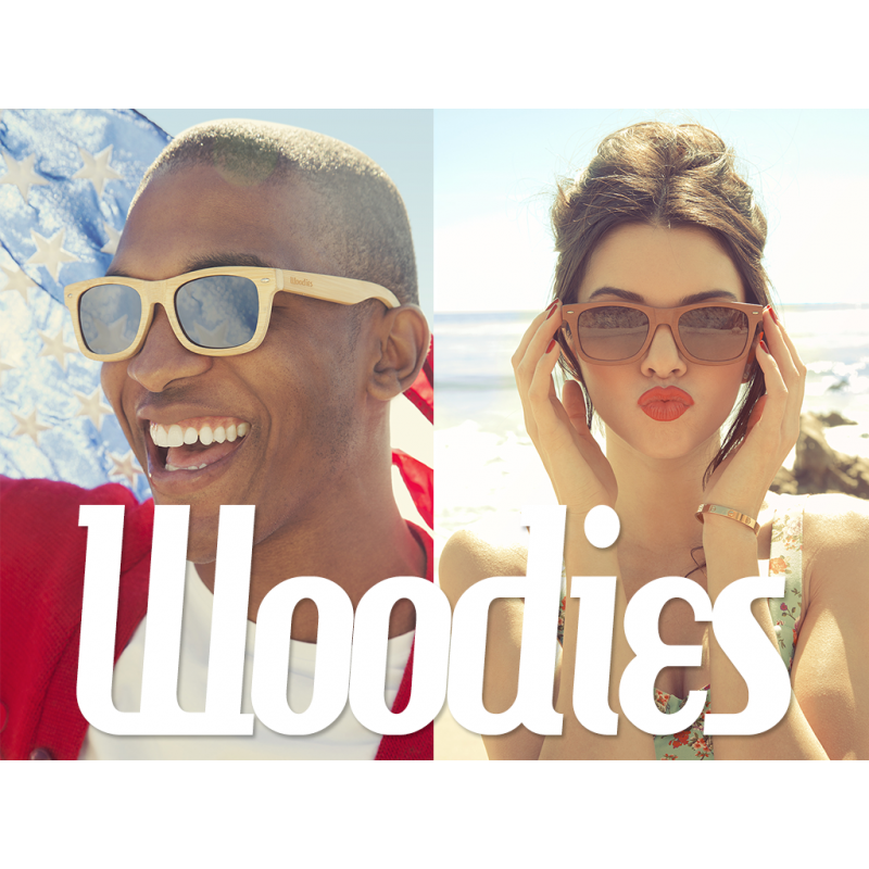 Woodies 블랙 오버사이즈 플랫 탑 스퀘어 Zebra Wood 선글라스(다크 편광 렌즈 포함) 남성용 및 여성용 | 100% UVA/UVB 차단