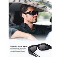 TINHAO 편광 선글라스 - 스포츠 운전 및 낚시를 위한 안경 착용