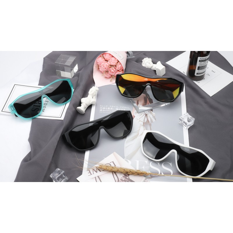 IGnaef 유니섹스 핏 오버 선글라스 남성용 여성용 낚시용 자외선 차단 기능이 있는 편광 쉐이드