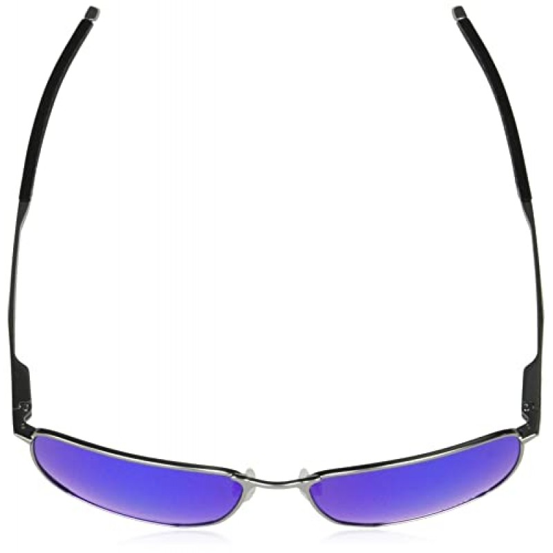 오클리 남성 Oo4142 이젝터 직사각형 선글라스