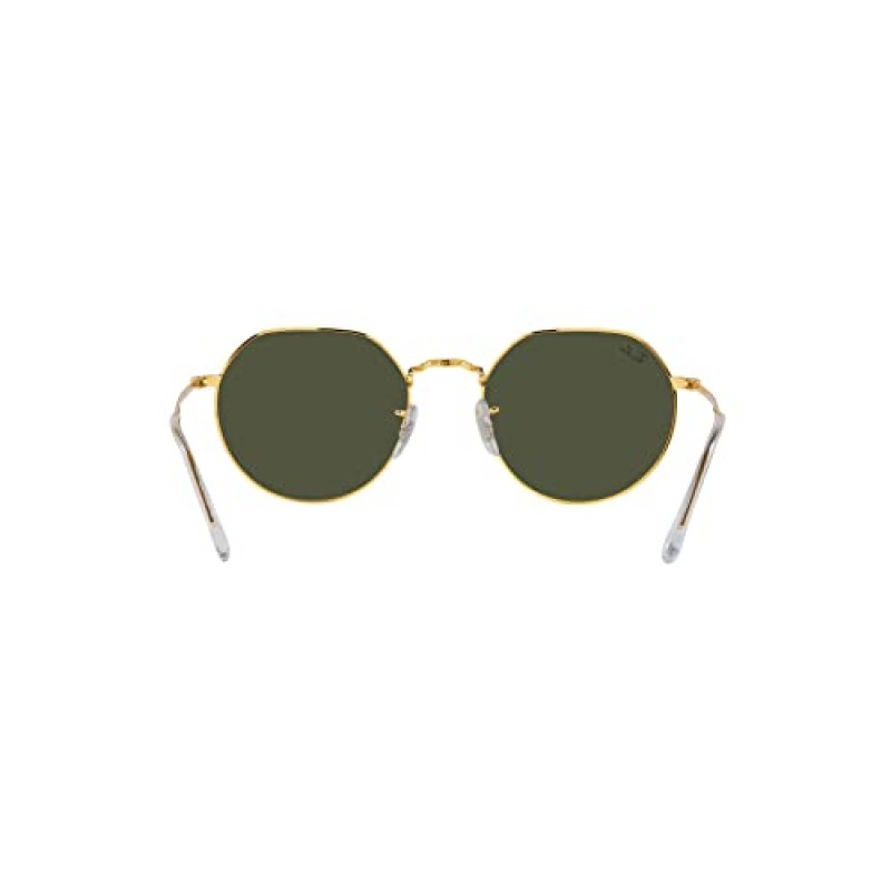 Ray-Ban RB3565 잭 라운드 선글라스