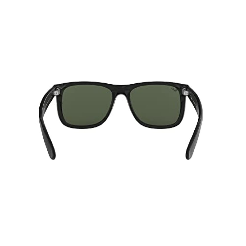 Ray-Ban Rb4165f 저스틴 로우 브리지 핏 직사각형 선글라스