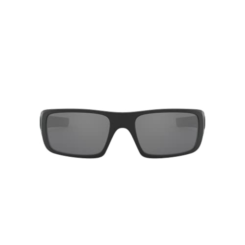오클리 선글라스 블랙 프레임, 블랙 이리듐 편광 렌즈, 60MM