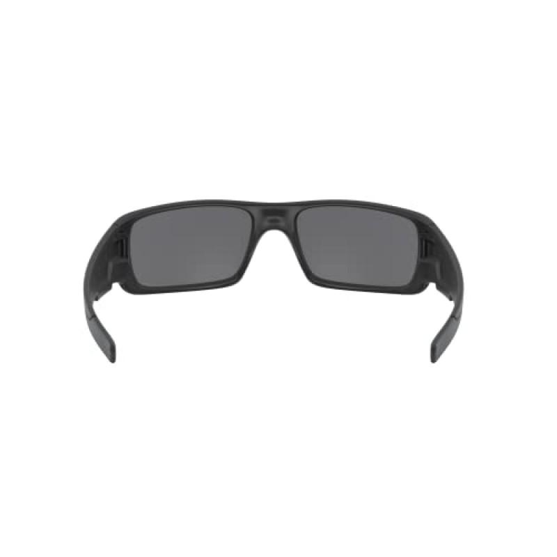 오클리 선글라스 블랙 프레임, 블랙 이리듐 편광 렌즈, 60MM