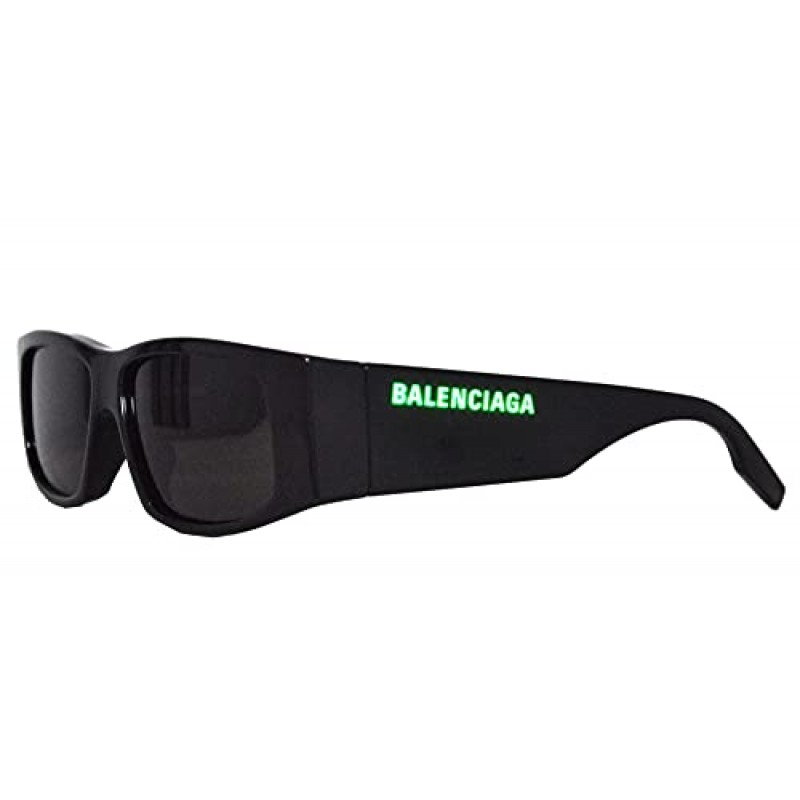 Balenciaga BB 0100S LED FRAME LIMITED EDITION 블랙/그레이 56/15/150 남여 공용 선글라스
