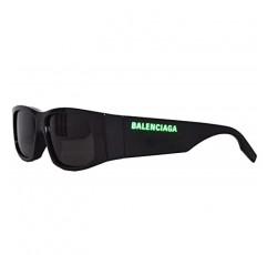 Balenciaga BB 0100S LED FRAME LIMITED EDITION 블랙/그레이 56/15/150 남여 공용 선글라스