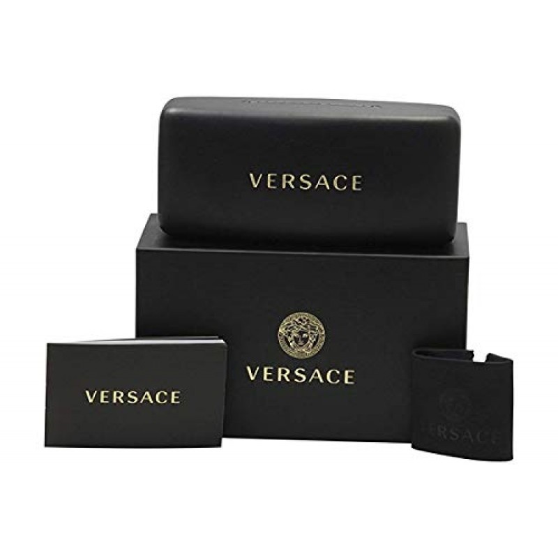 Versace 남성 VE4275 선글라스, 블랙, 58/18/140