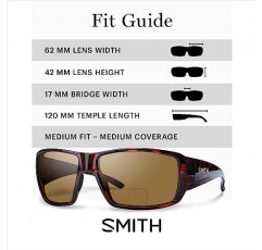 Smith Guide의 초이스 선글라스 - 편광 퍼포먼스 스포츠 액티브 선글라스 - 남성용 및 여성용