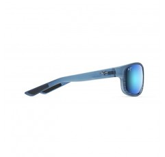 Maui Jim Kaiwi 채널 특허 받은 편광 플러스 2 렌즈 스포츠 선글라스