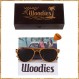 Woodies 남성용 및 여성용 편광 풀 얼룩말 우드 에비에이터 선글라스 | 검은색 편광 렌즈와 실제 나무 프레임 | 100% UVA/UVB 광선 차단