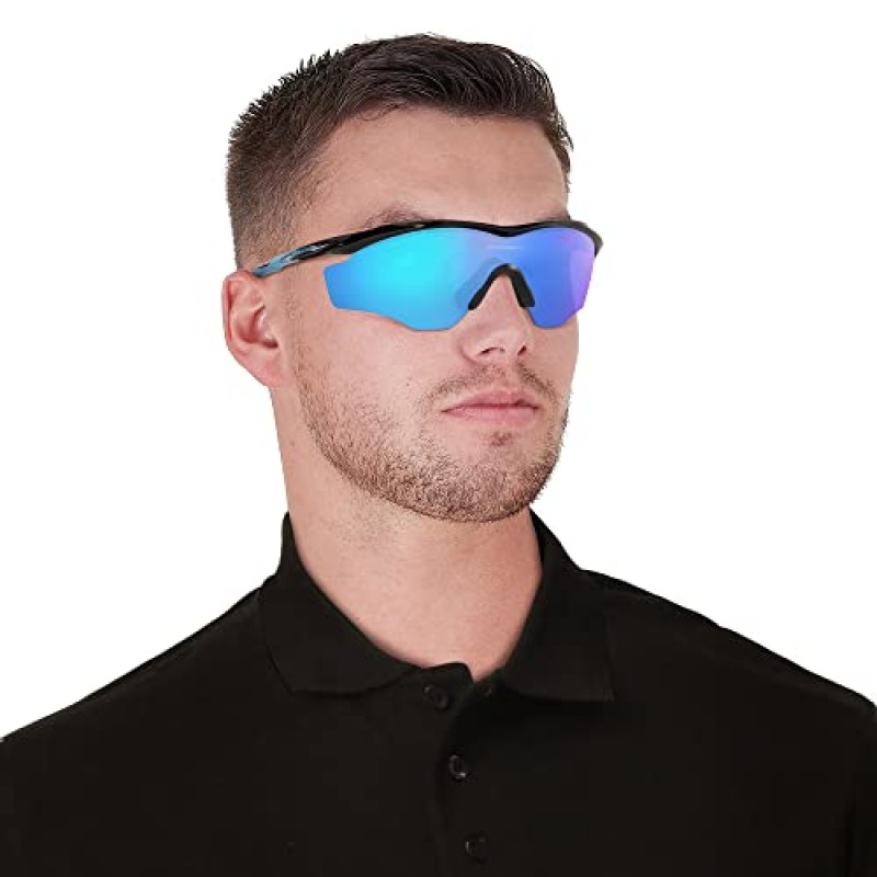 오클리 남성 Oo9343 M2 프레임 XL 직사각형 선글라스