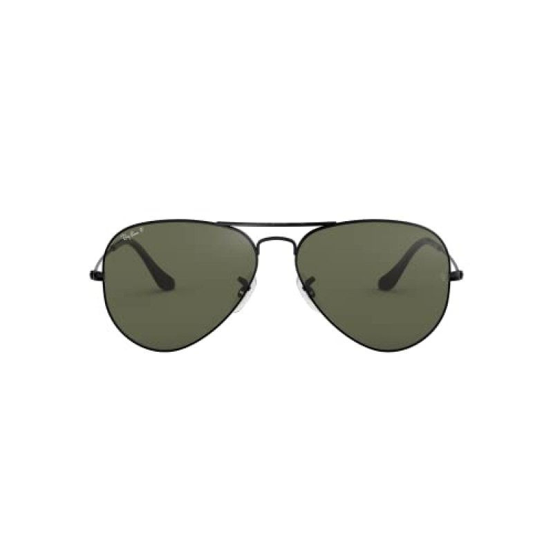 Ray-Ban AVIATOR 대형 편광 금속