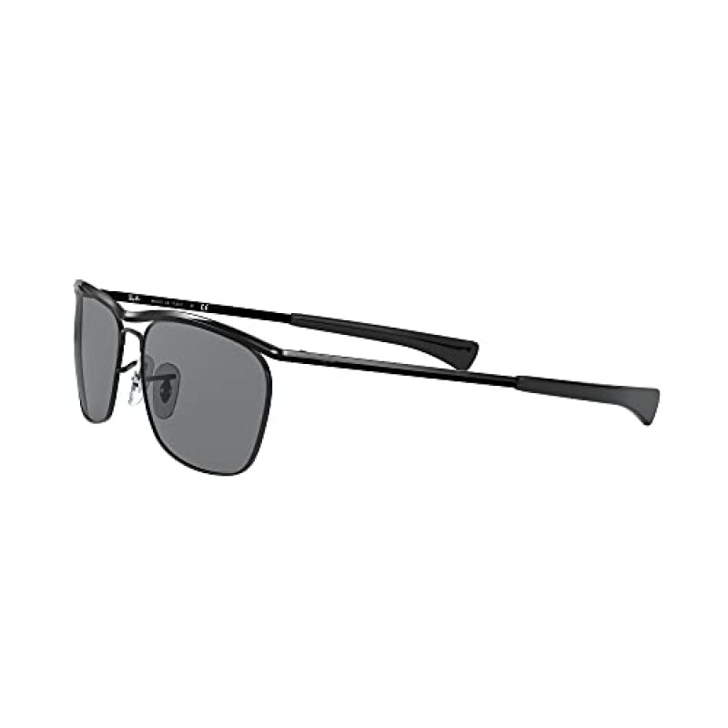 Ray-Ban Rb3619 Olympian Ii 디럭스 직사각형 선글라스