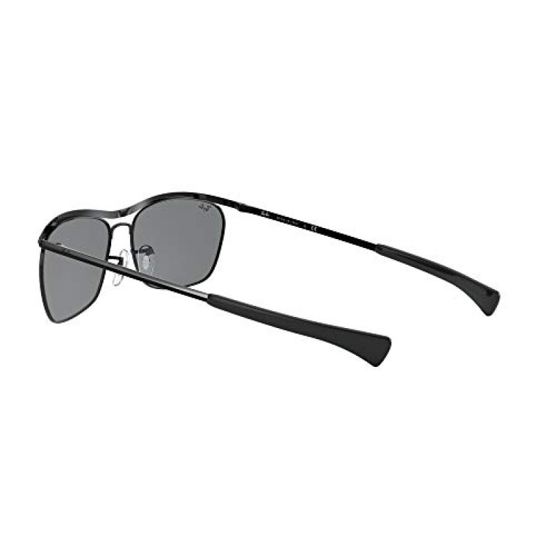 Ray-Ban Rb3619 Olympian Ii 디럭스 직사각형 선글라스