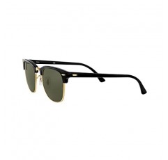 Ray-Ban RB3016f 클럽마스터 로우 브리지 핏 스퀘어 선글라스