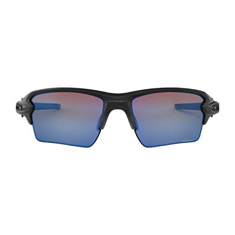 USA 플래그 렌즈 클리닝 키트가 포함된 Oakley Flak 2.0 XL 선글라스